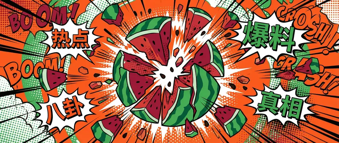 朝雾一花 今日头瓜爆炸漫画横幅