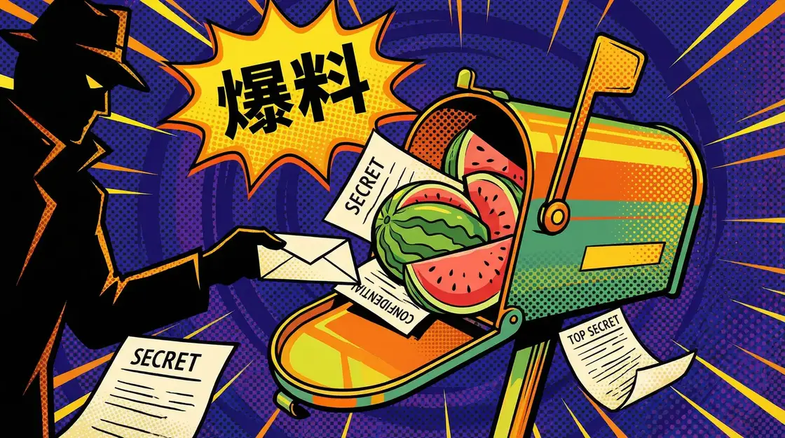 朝雾一花 匿名爆料通道漫画插图